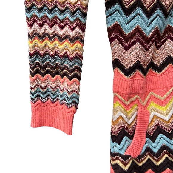 Missoni Target Girl’s Full Zip Hoody Jacket - Picture 6 of 14
